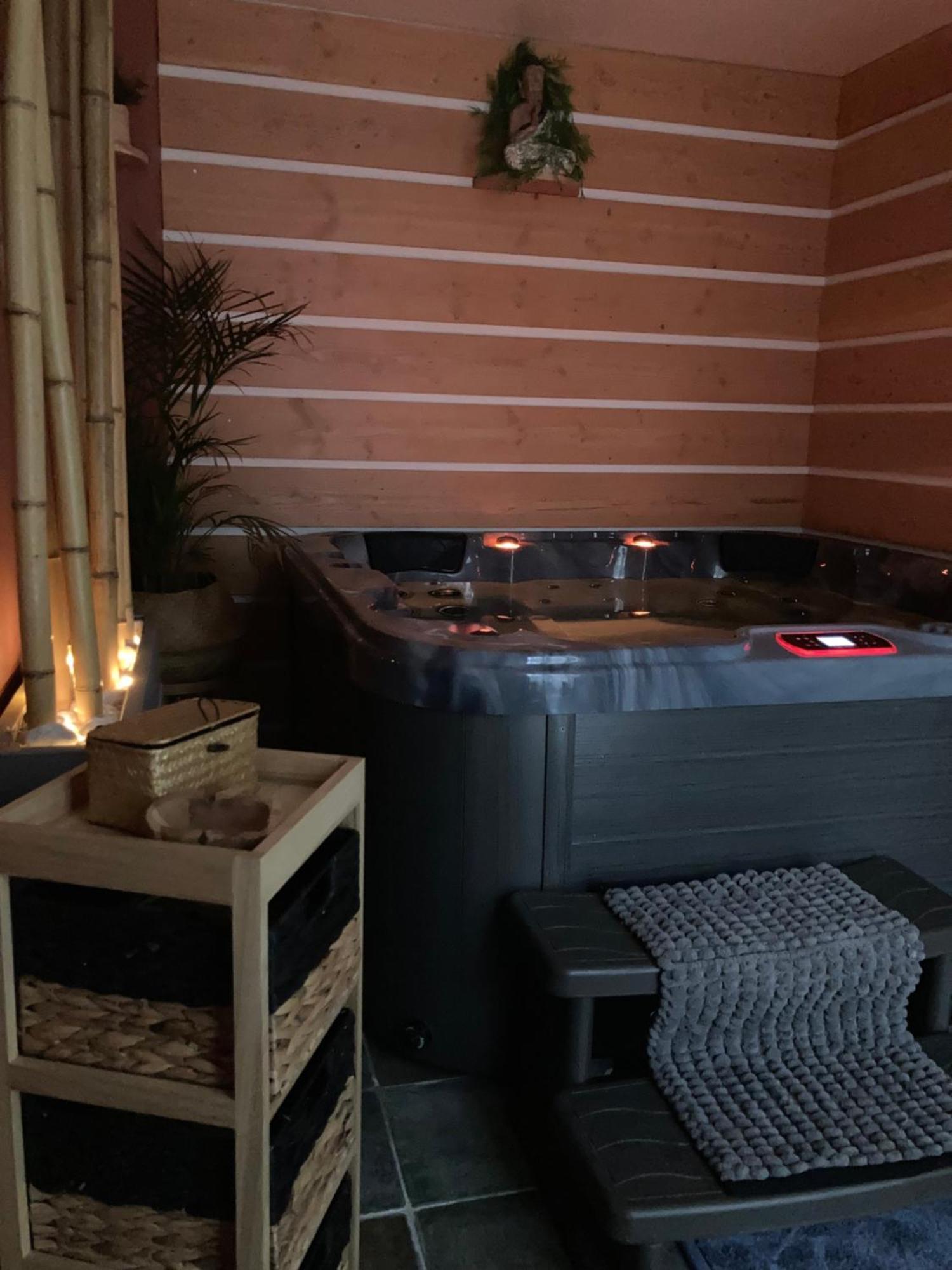 Le Chai De La Rose Spa Et Seances Bien Etre Дуэ-ла-Фонтен Экстерьер фото